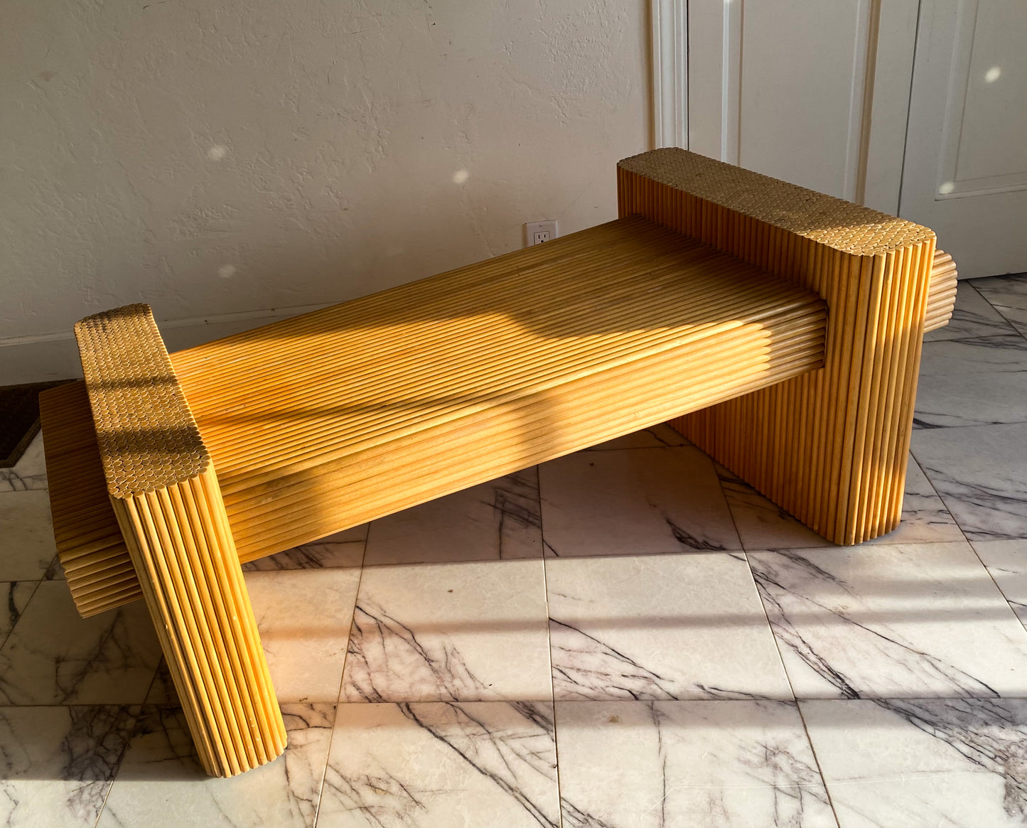 Ernest Masi dowel coffee table