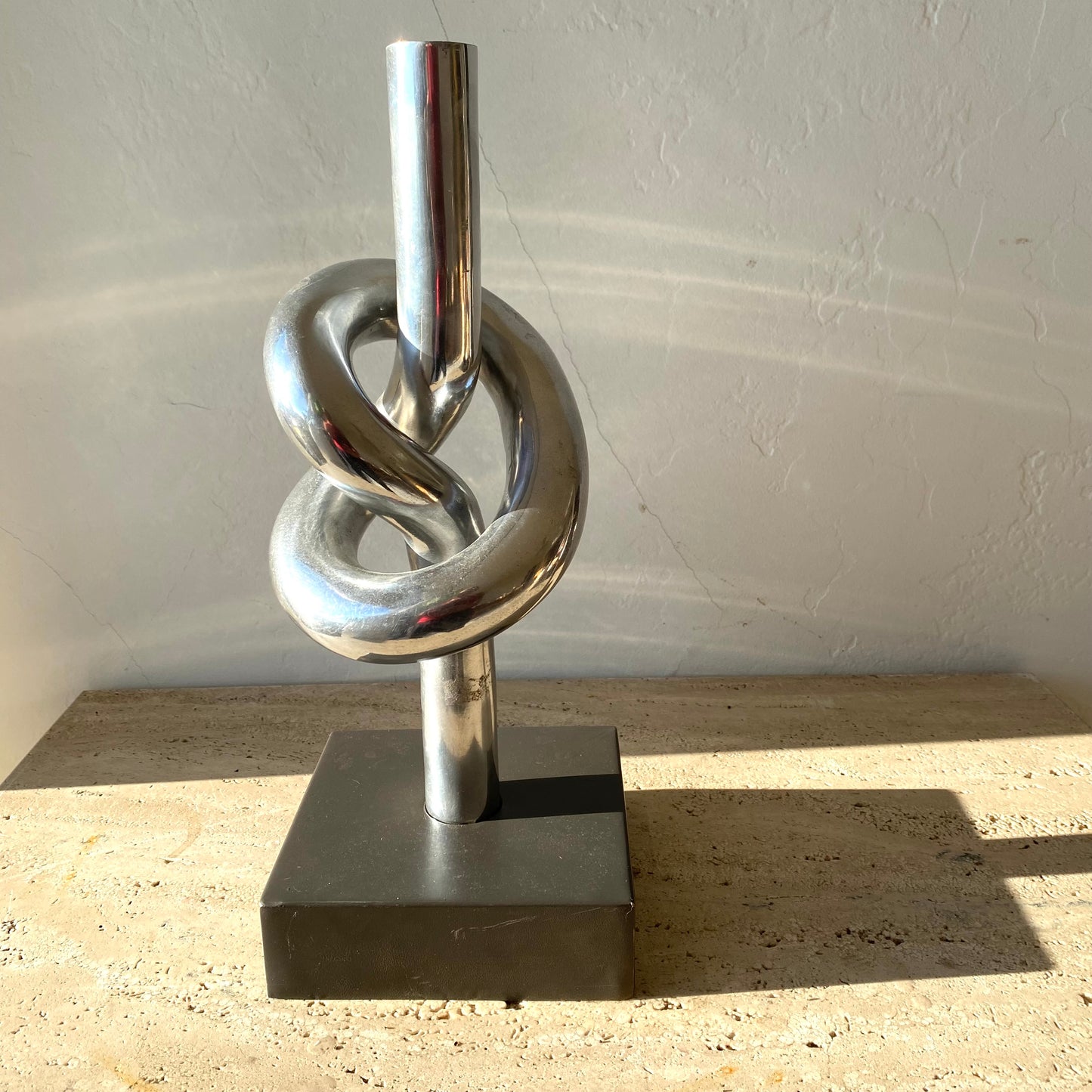 Steel Knot Sculpture