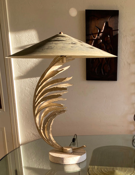 Michael Taylor Palm Frond lamp