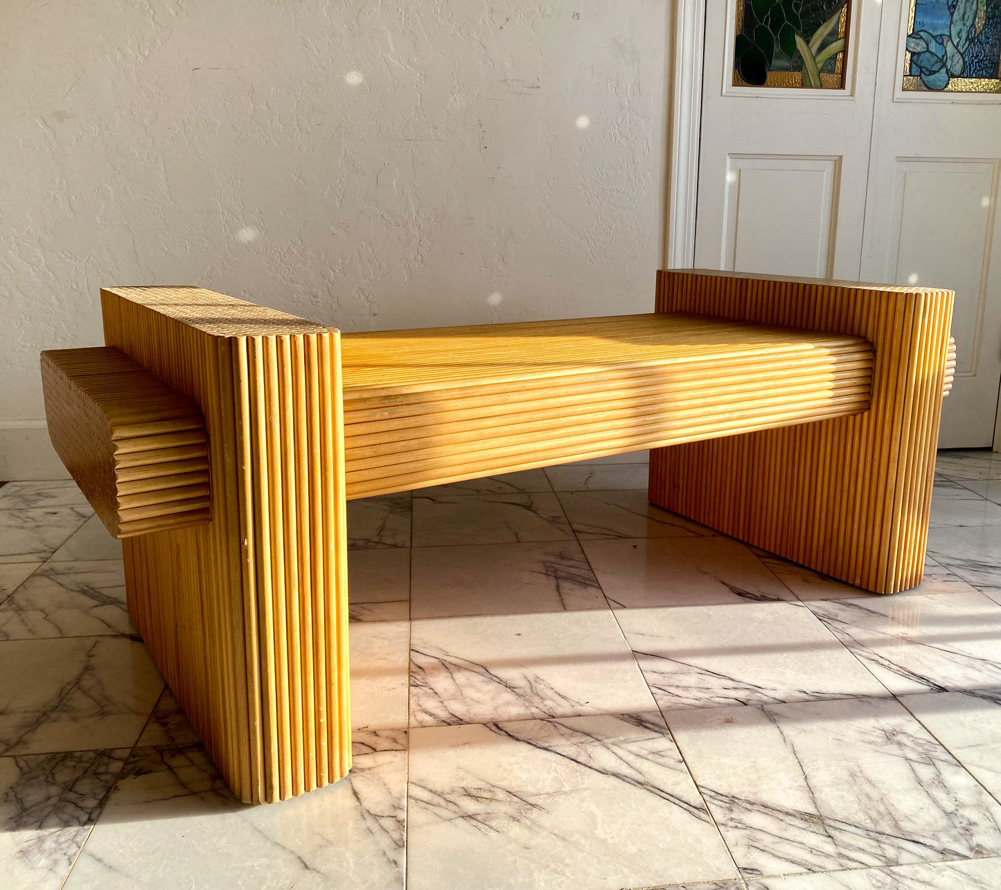 Ernest Masi dowel coffee table